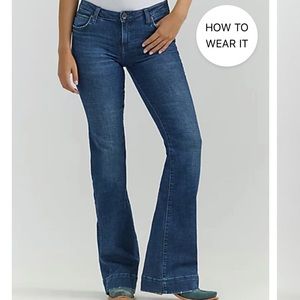 Wrangler Wide leg jean